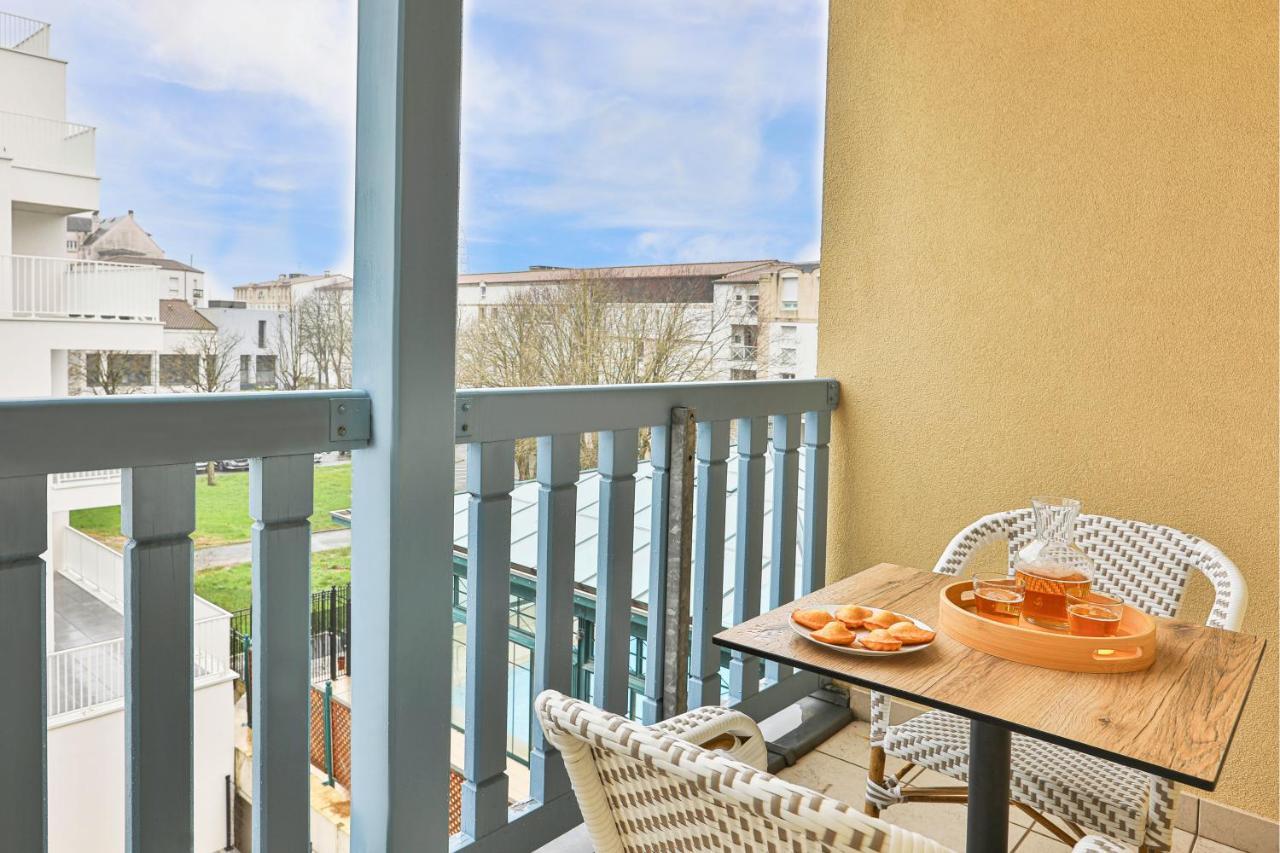 Residence Pierre & Vacances Centre La Rochelle Kültér fotó